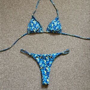 Loleia Swim Midnight in St Tropez Bikini Set